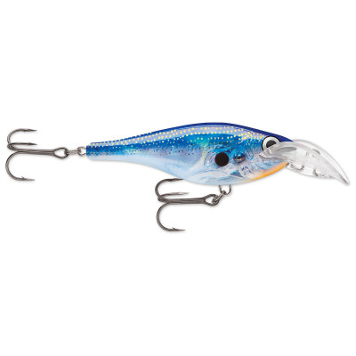 Rapala Scatter Rap Glass Shad Glass Blue Shad