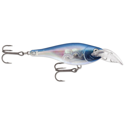 Rapala Scatter Rap Glass Shad Helsinki Ghost