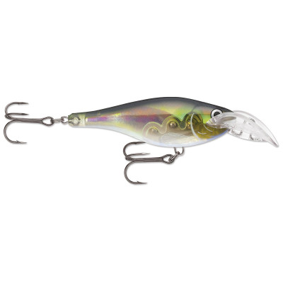 Rapala Scatter Rap Glass Shad Olive Ghost