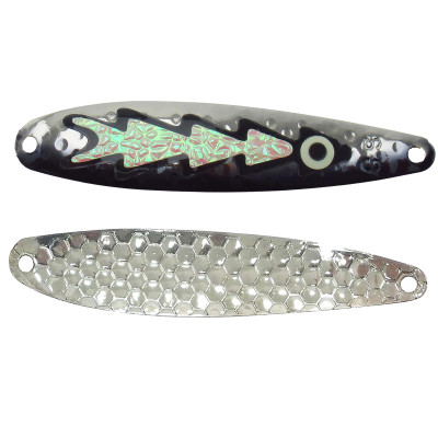 SS super slim spoon SS2443UV Rasta Goose Gold – Tangled Tackle Co