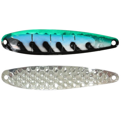 Dreamweaver Super Slim Spoon Exclusive Color - Green Alewife Double UV