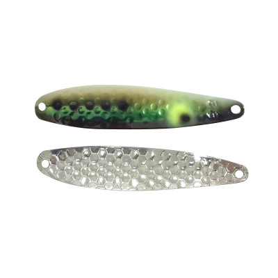 Dreamweaver Super Slim Spoon Exclusive Color - Green Goby UV