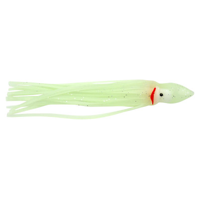 Squid Skirt Hoochie Lure - Tequila Sunrise - ColdTuna