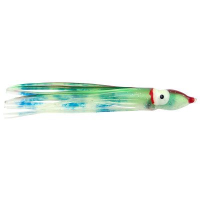 Premium Soft Plastic Squid Skirts | Lifelike Octopus Lures | Saltwater  Fishing Bait for Bass Trout