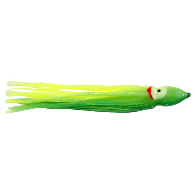 P-Line Sunrise Squid Skirt Green-Charteuse