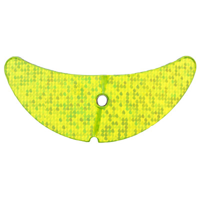 Mack's Smile Blade Chartreuse Sparkle