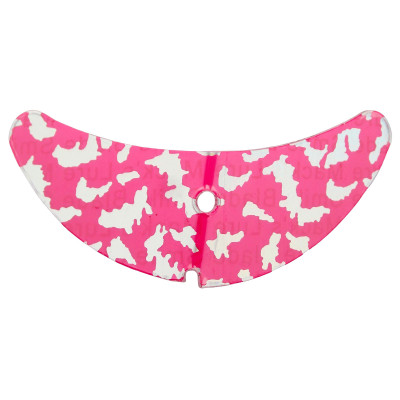 Mack's Smile Blade Hot Pink Tiger-Silver