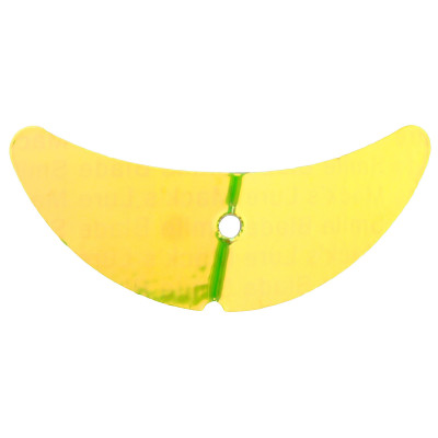 Mack's Smile Blade UV Lemon Lime Mirror; 1.5 in.