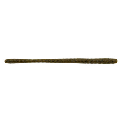 Berkley PowerBait MaxScent D-Worm Green Pumpkin