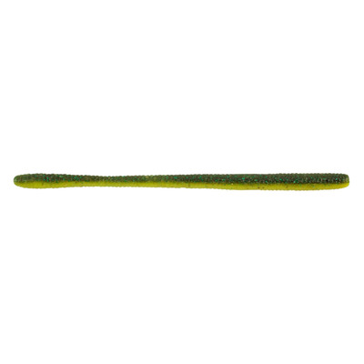 Berkley PowerBait MaxScent D-Worm Mean Green
