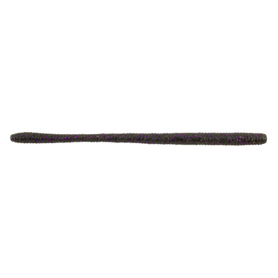 Berkley PowerBait MaxScent D-Worm Smoke Black Purple