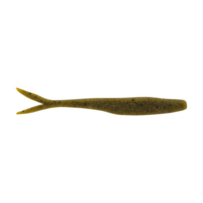 Berkley PowerBait MaxScent Flatnose Minnows Green Pumpkin