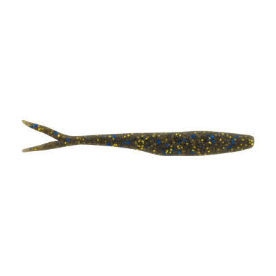 Berkley PowerBait MaxScent Flatnose Minnows Smoke Black Blue Gold