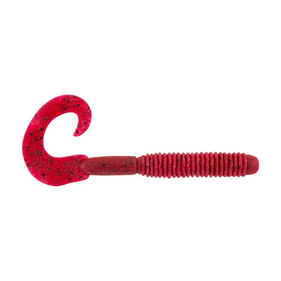 Berkley PowerBait MaxScent Lunch Worms Cherryseed