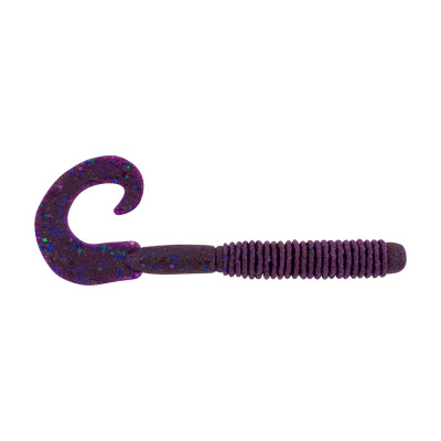 Berkley PowerBait MaxScent Lunch Worms Plum Apple