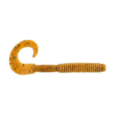 Berkley PowerBait MaxScent Lunch Worms Pumpkinseed
