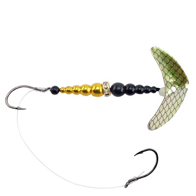 Mack's Lure Smile Blade Super Slow Death Spinner Rig