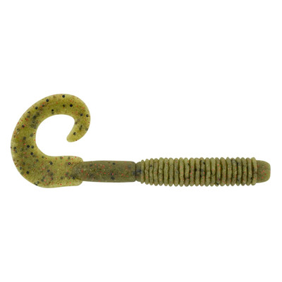 Berkley PowerBait MaxScent Lunch Worms Watermelon Red