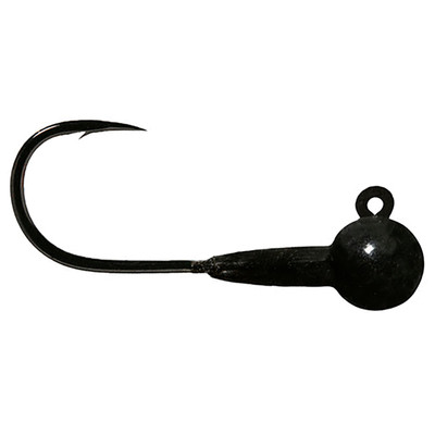 Hawken AeroJig Twitching Jig Heads Black Sparkle