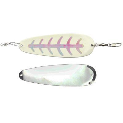 Mack's Lure Sling Blade (Nickel/Silver) 41006, Floating Lures