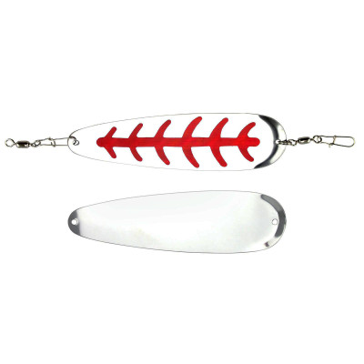 Mack's Sling Blade Dodger Nickel-Red