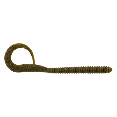 Berkley PowerBait MaxScent Kingtail - Green Pumpkin
