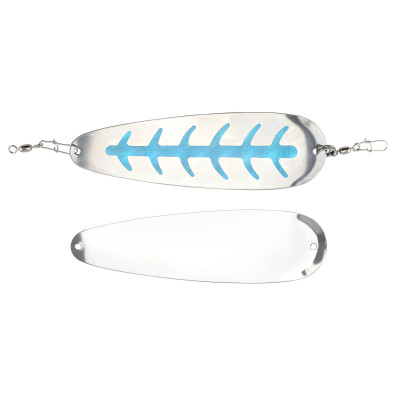 Mack's Sling Blade Dodger Nickel-Blue