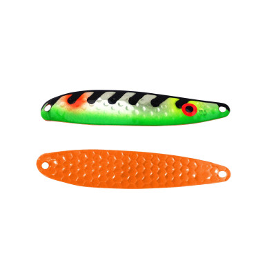 Dreamweaver Super Slim Spoon Exclusive Color - Green Chicken-Orange Back