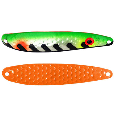 Dreamweaver Super Slim Spoon Exclusive Color - Green Chicken-Orange Back