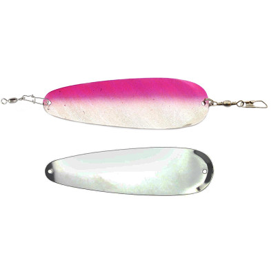 Mack's Sling Blade Dodger I-Foil Pink-Silver