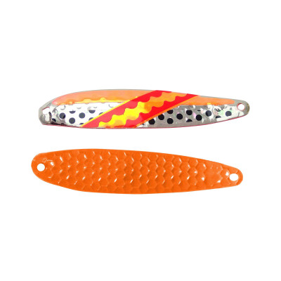 Dreamweaver Super Slim Spoon Exclusive Color - Craigs Steelhead-Orange Back