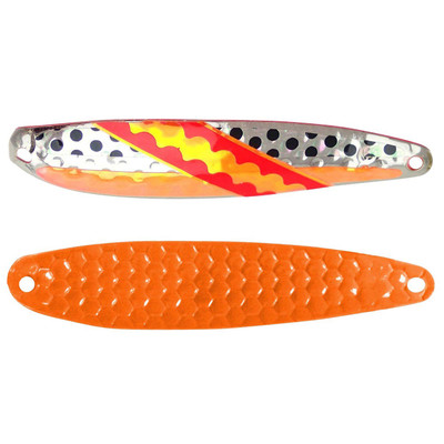 Dreamweaver Super Slim Spoon Exclusive Color - Craigs Steelhead-Orange Back