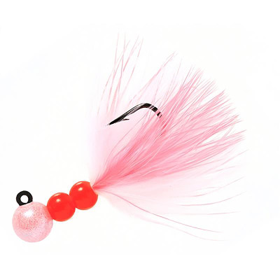 Beaumac Marabou Steelhead Jig, Blue