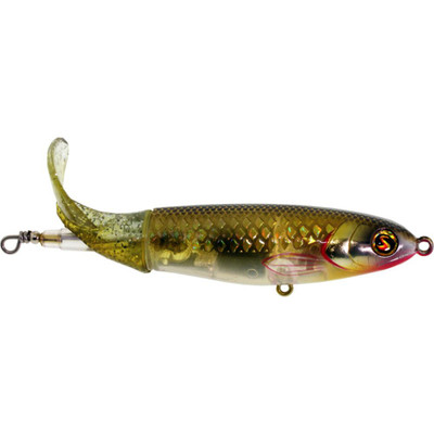 Whopper Popper Fishing Lure For Carp Pike Topwater Floating Double