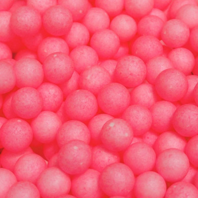 Mad River Floaties Floating Beads Pink Pearl