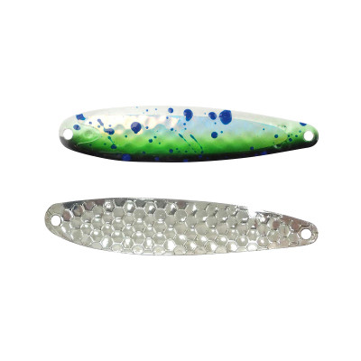 Dreamweaver Super Slim Spoon Exclusive Color - Super Pearl UV Green Splatter