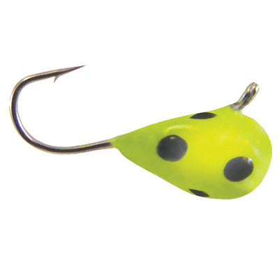 ACME Tackle Professional Grade Tungsten Jigs Bumble Green