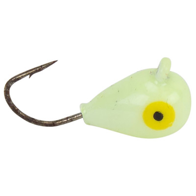 ACME Tackle Professional Grade Tungsten Jigs Glow