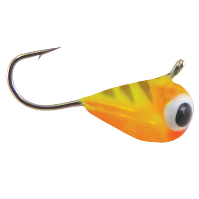 ACME Tackle Professional Grade Tungsten Jigs Orange Crush