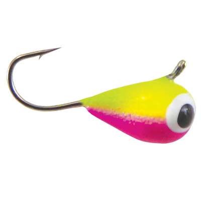 ACME Tackle Professional Grade Tungsten Jigs Pink Chartreuse