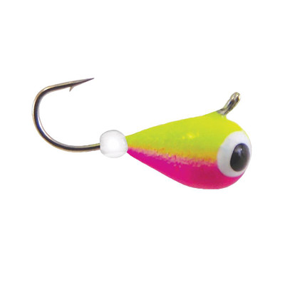 ACME Tackle Professional Grade Tungsten Jigs Pink Chartreuse
