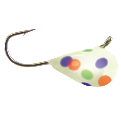 ACME Tackle Professional Grade Tungsten Jigs Glow Wonderbread