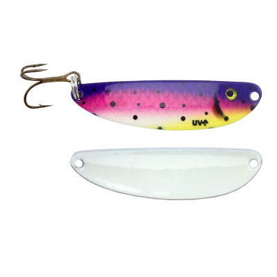 ACME Tackle Side-Winder Purple Shiner Glow