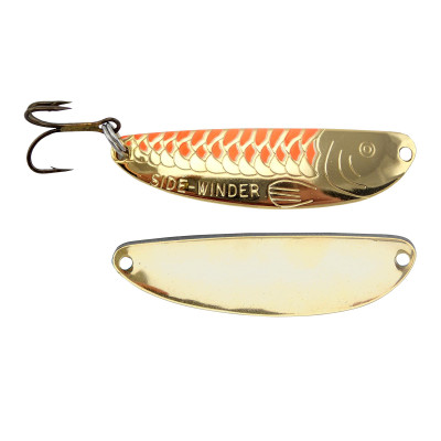 Lot of 7 Acme Sidewinder spoon fishing lures, 3, 1/2oz Trolling Cast  Jigging