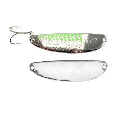 ACME Tackle Side-Winder Nickel Chartreuse Stripe