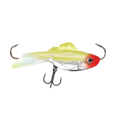 ACME Tackle Hyper-Rattle Yellow Red Glow