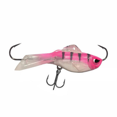 ACME Tackle Hyper-Rattle Pink Tiger Glow