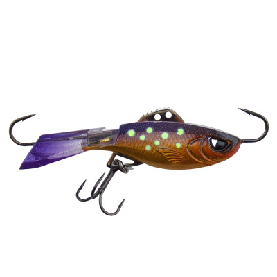  Ice Lures Acme HR5/BS Hyper-Rattle - 2 Bluesilver