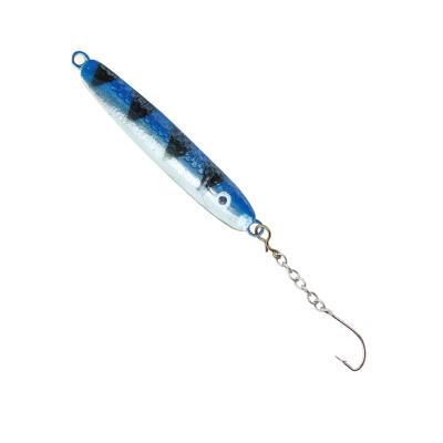 Hali Sukkula Jig Silver-Blue Perch