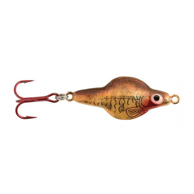 Lindy Rattl'n Flyer Jigging Spoon Gold Shiner